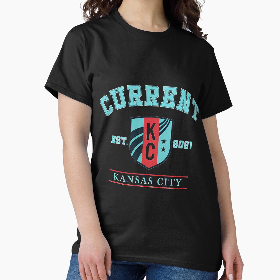 Kansas City Current Nwsl Vintage Logo by KinardBoone