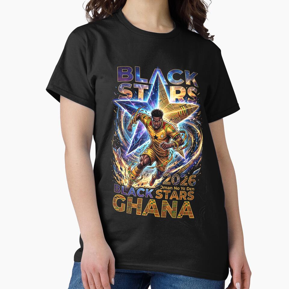 Black Stars Ghana - World Cup 2026 by VoidAnimeStudio