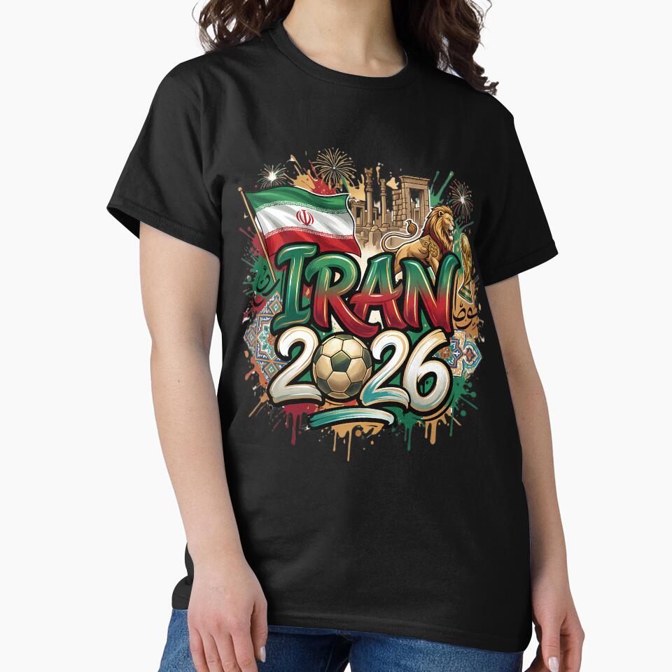 Iran World Cup 2026 Football Legacy by NOVA8BIT