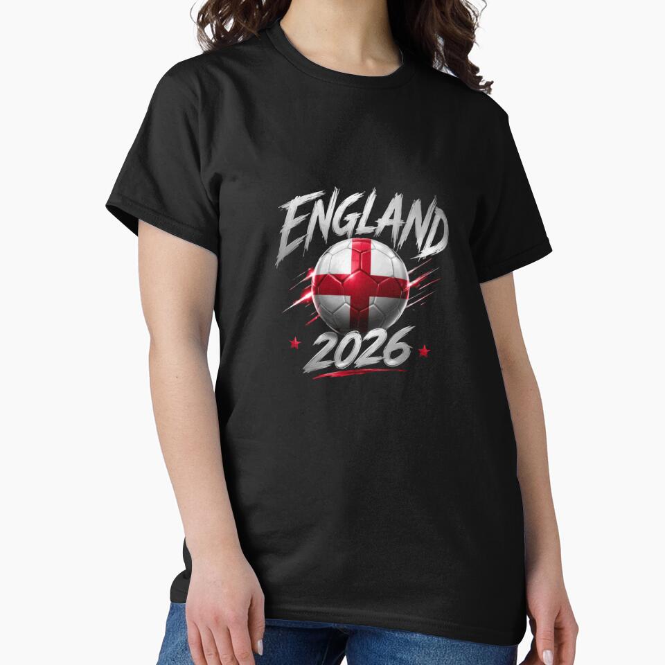 England 2026 Football World Cup Fan by RetroMini2026