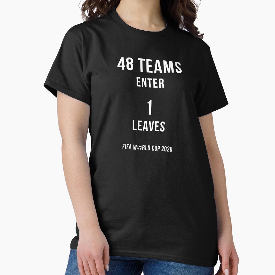 48 Teams, Only 1 Remains by Léni Carpentier