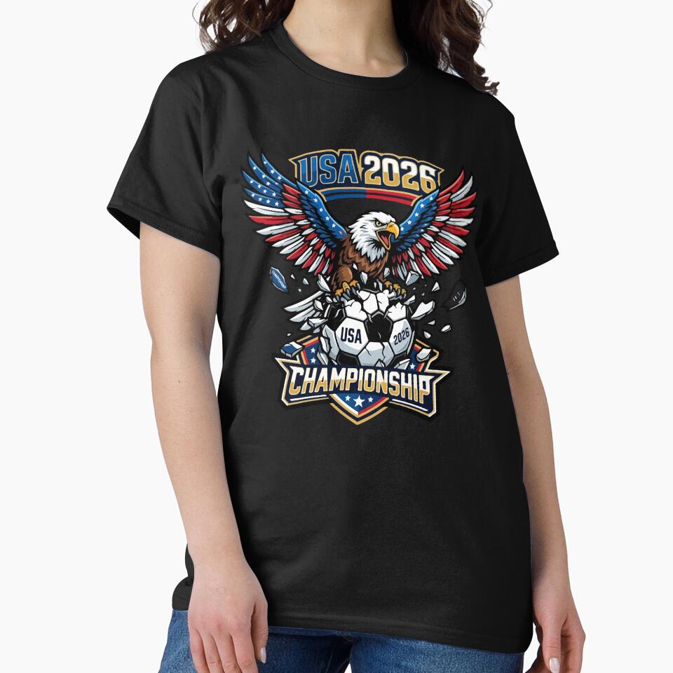 USA 2026 Eagle Soccer Championship by Rexusstain