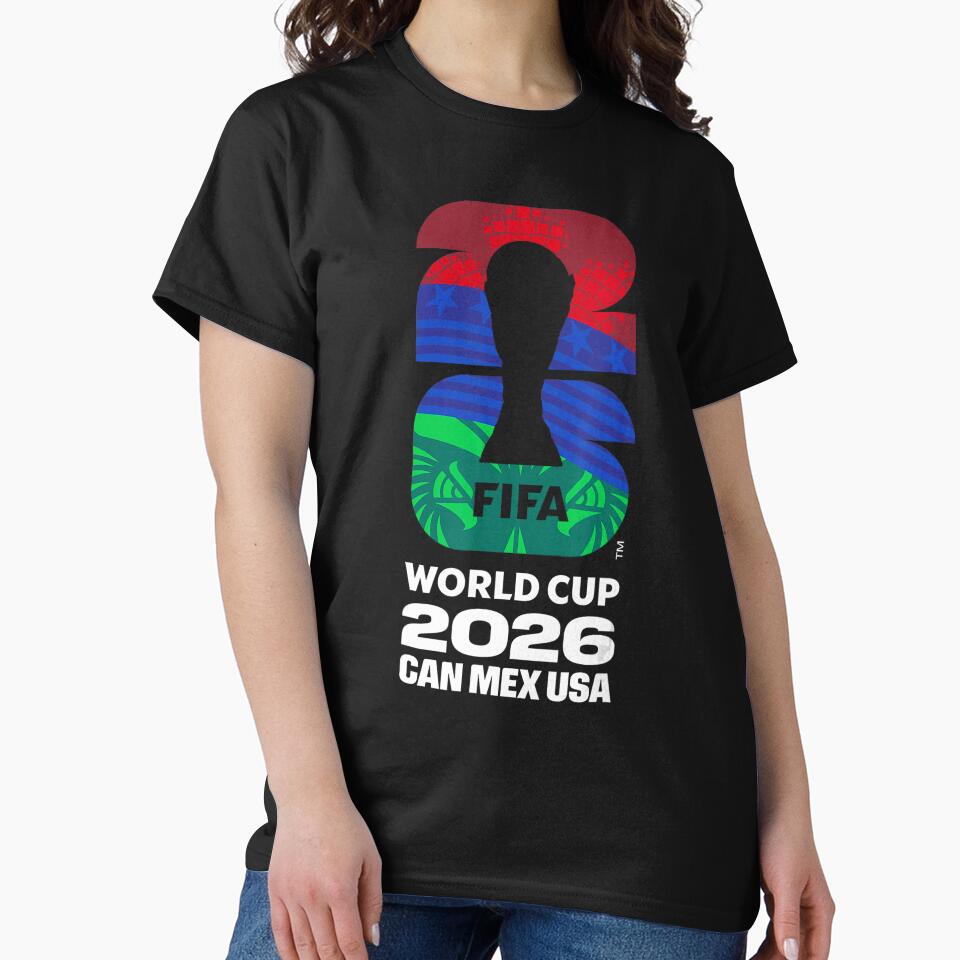 FIFA Host Nations Poster Design Today Graphic Art by JohnCarmichael
