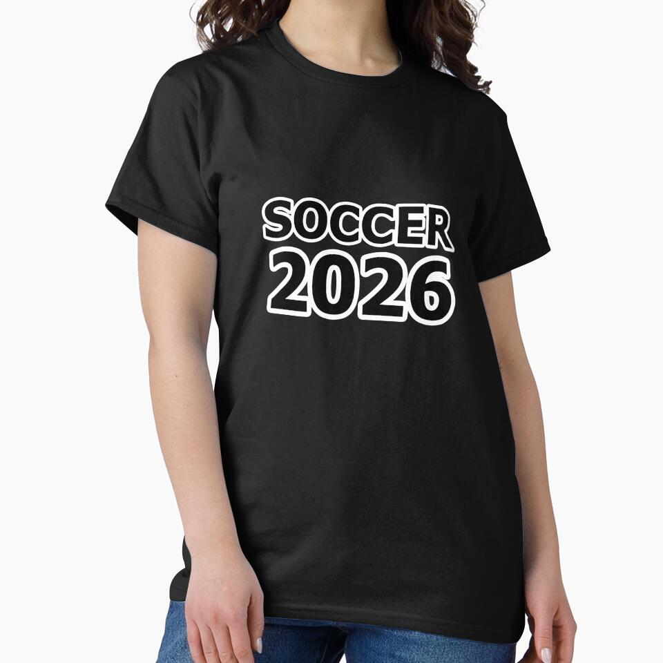 Soccer 2026 - A World Cup Year by Beachy