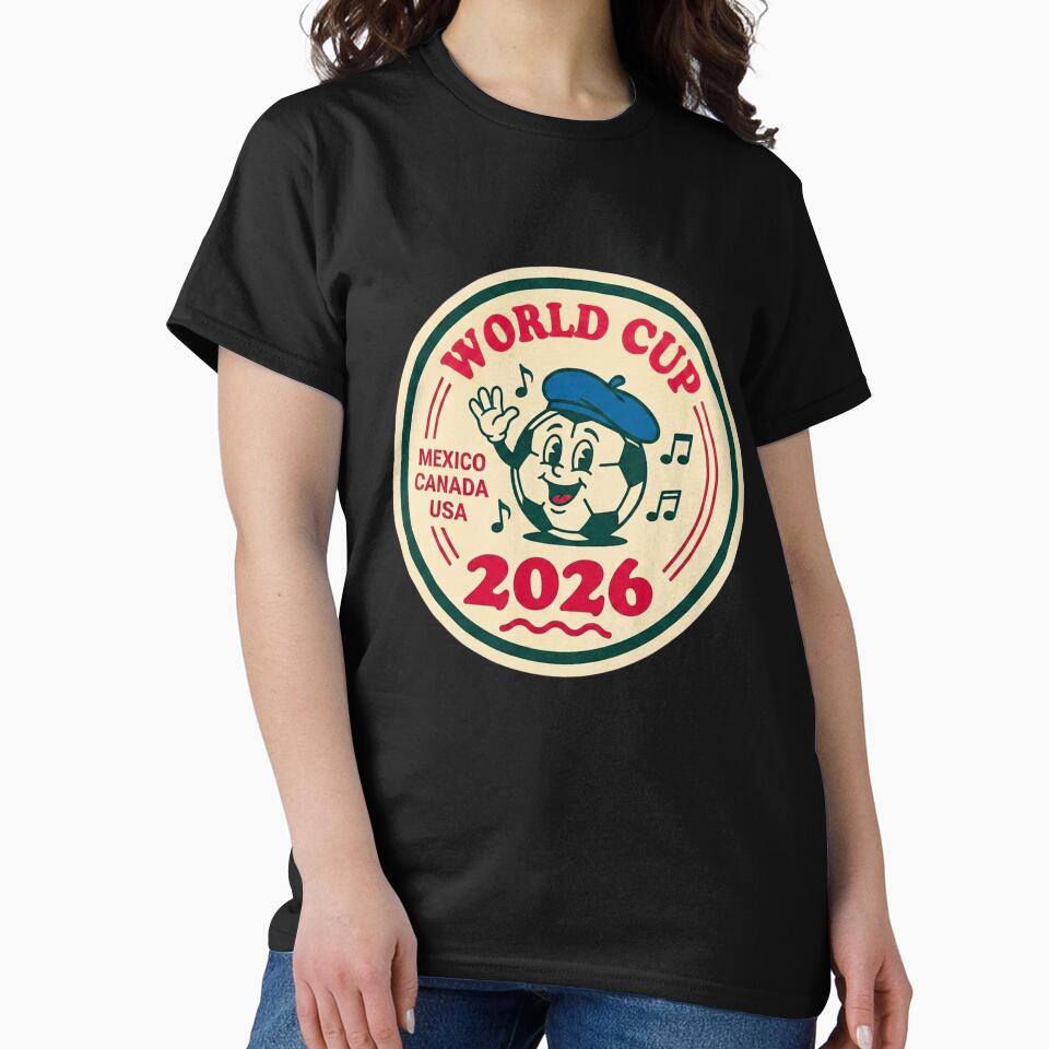 Vintage Mascot 2026 Soccer by ILoveWeedLive