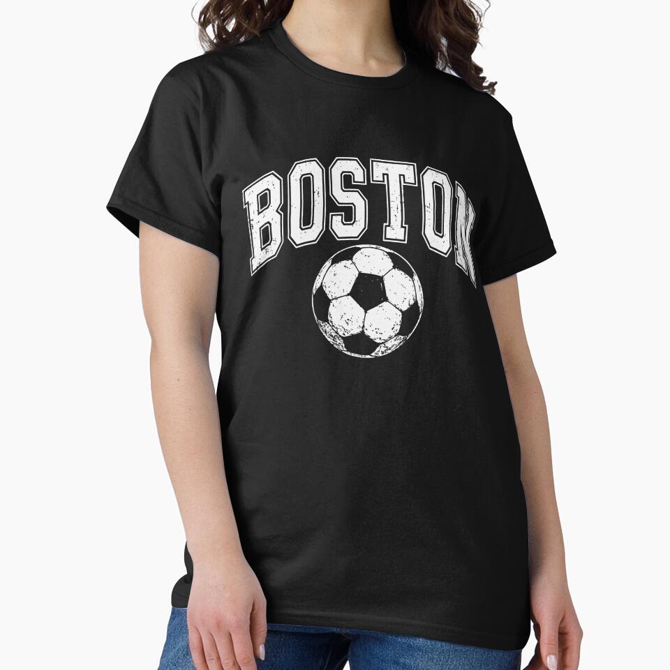 Boston Soccer Football Massachusetts New England Player Fan by JackCurtis1991