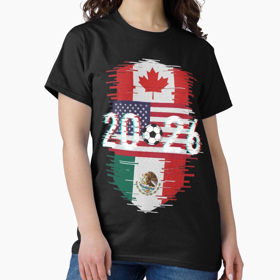 Glitched United 2026 - North America Emblem by ArtsMichalShop