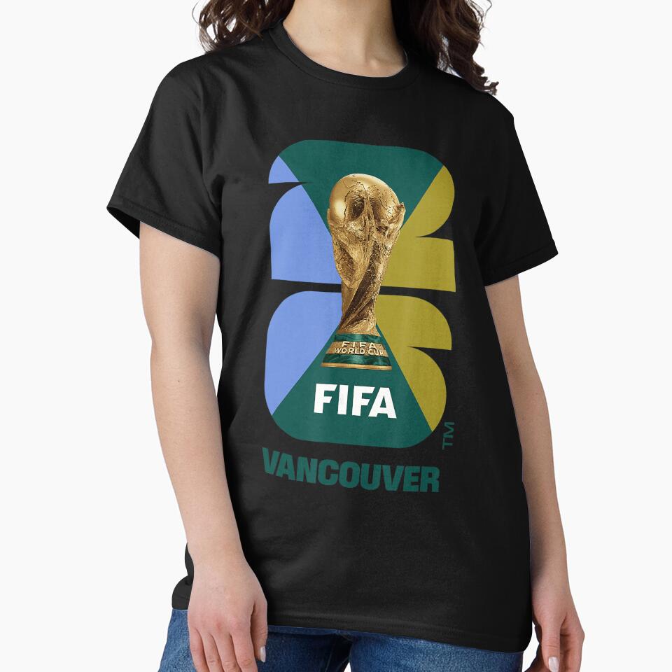 FIFA Vancouver Trophy Poster Design Today Graphic Art by JohnCarmichael