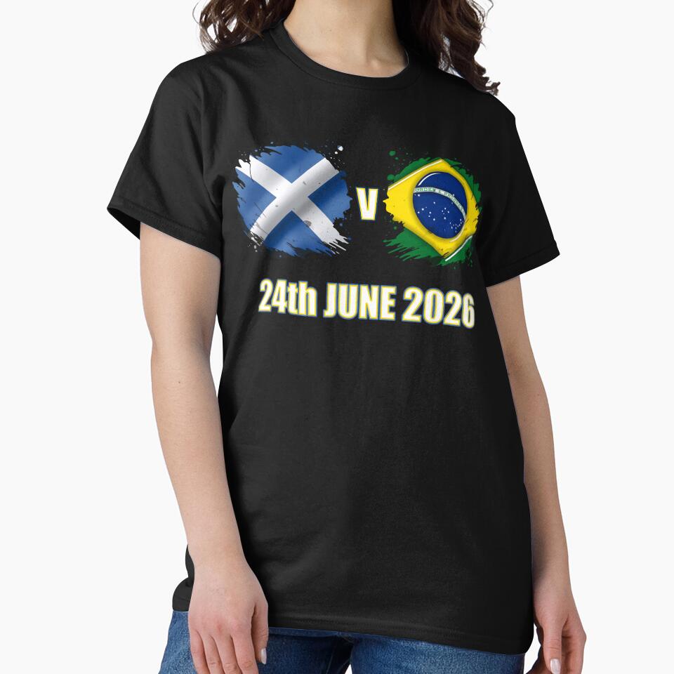 Scotland v Brazil International Football Match - June 24 2026 by Loom on the Loch