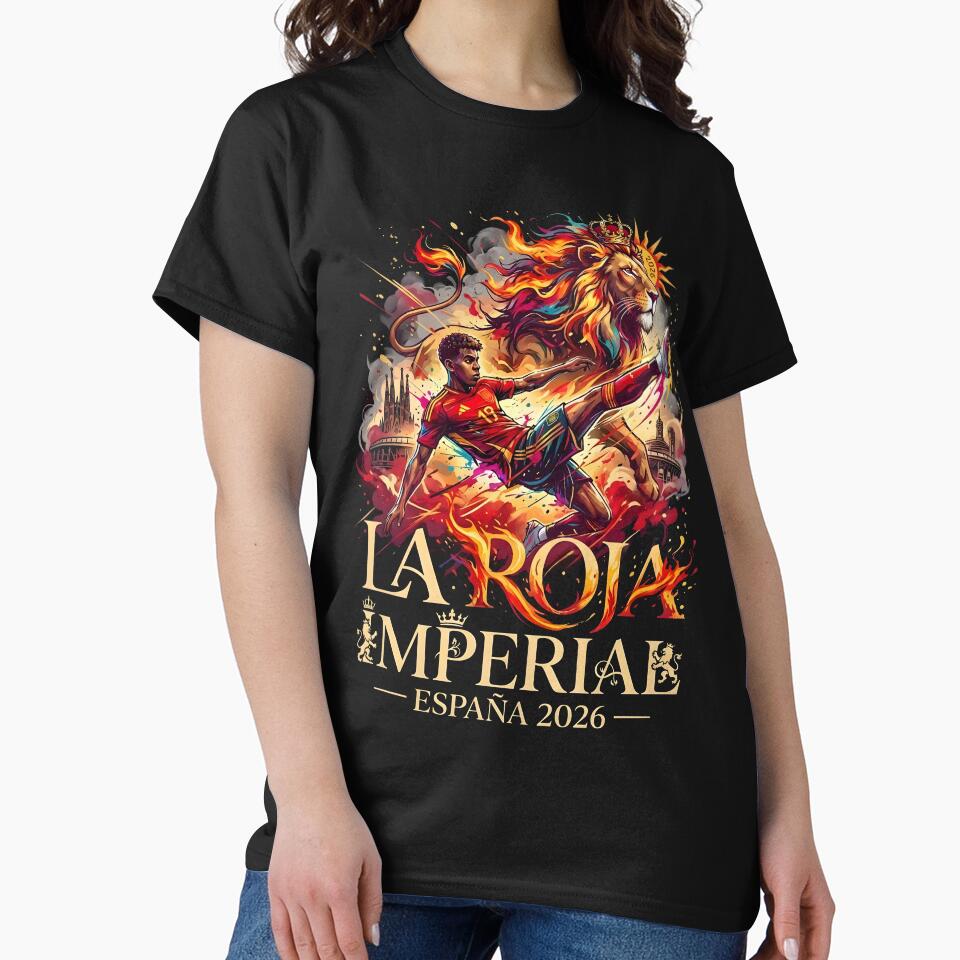 La Roja Imperial Spain 2026 Design by VoidAnimeStudio