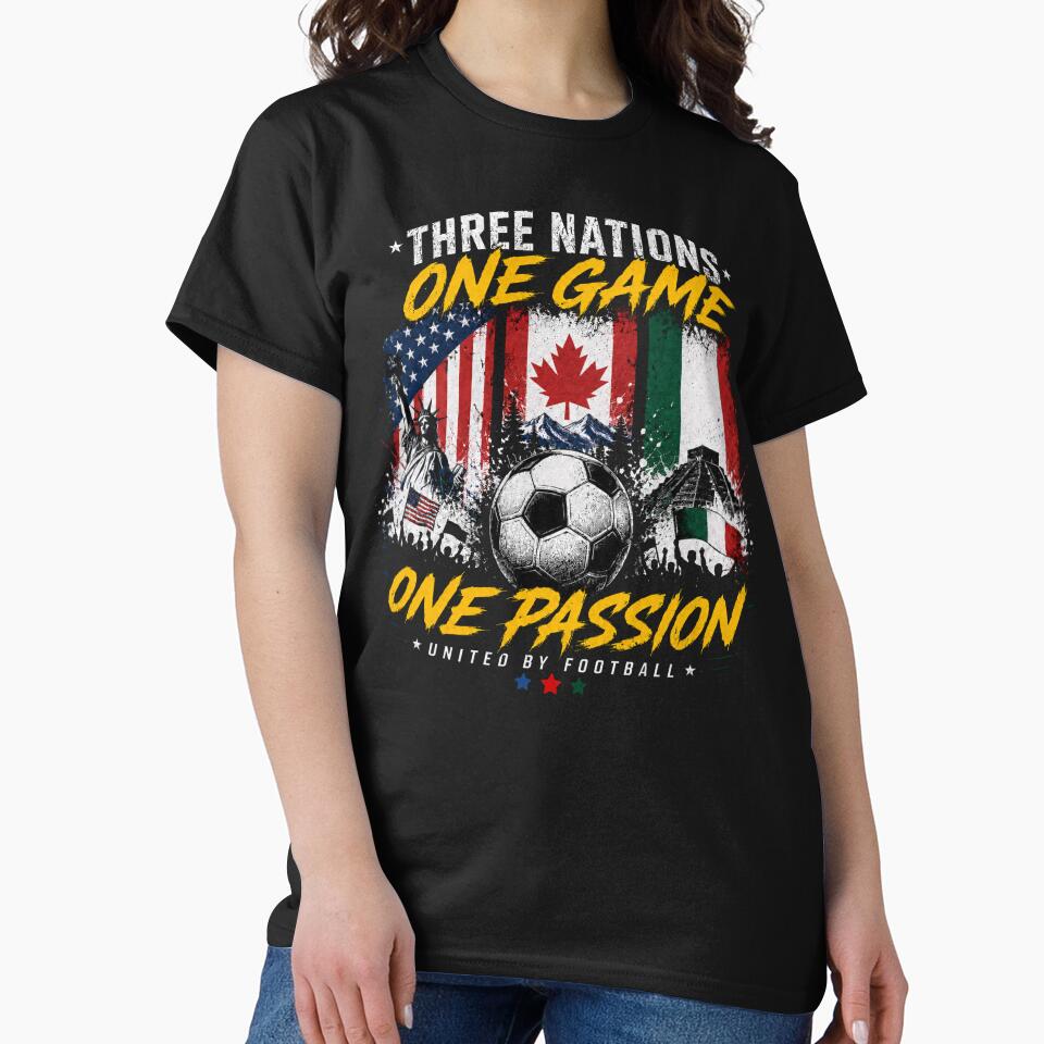 Three Nations, One Game, One Passion, United By Football by legendaryskins