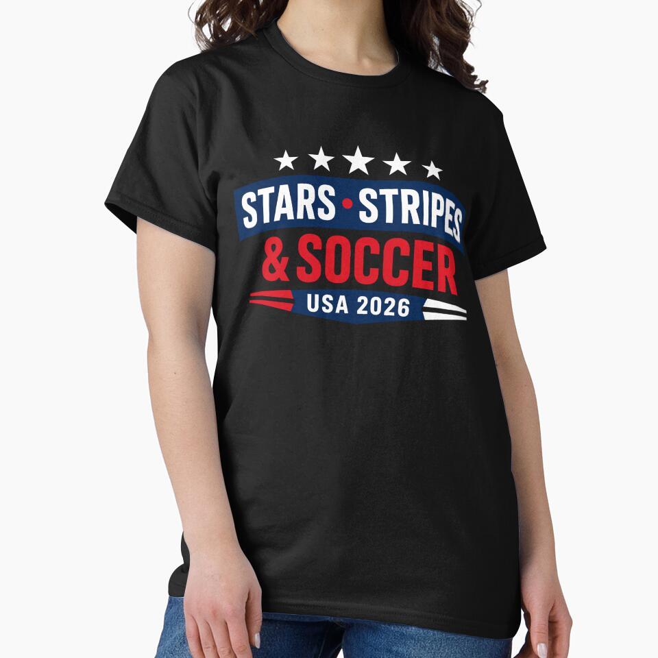 STARS. STRIPES & SOCCER. Football Soccer World Cup USA 2026 by PerfectMatch