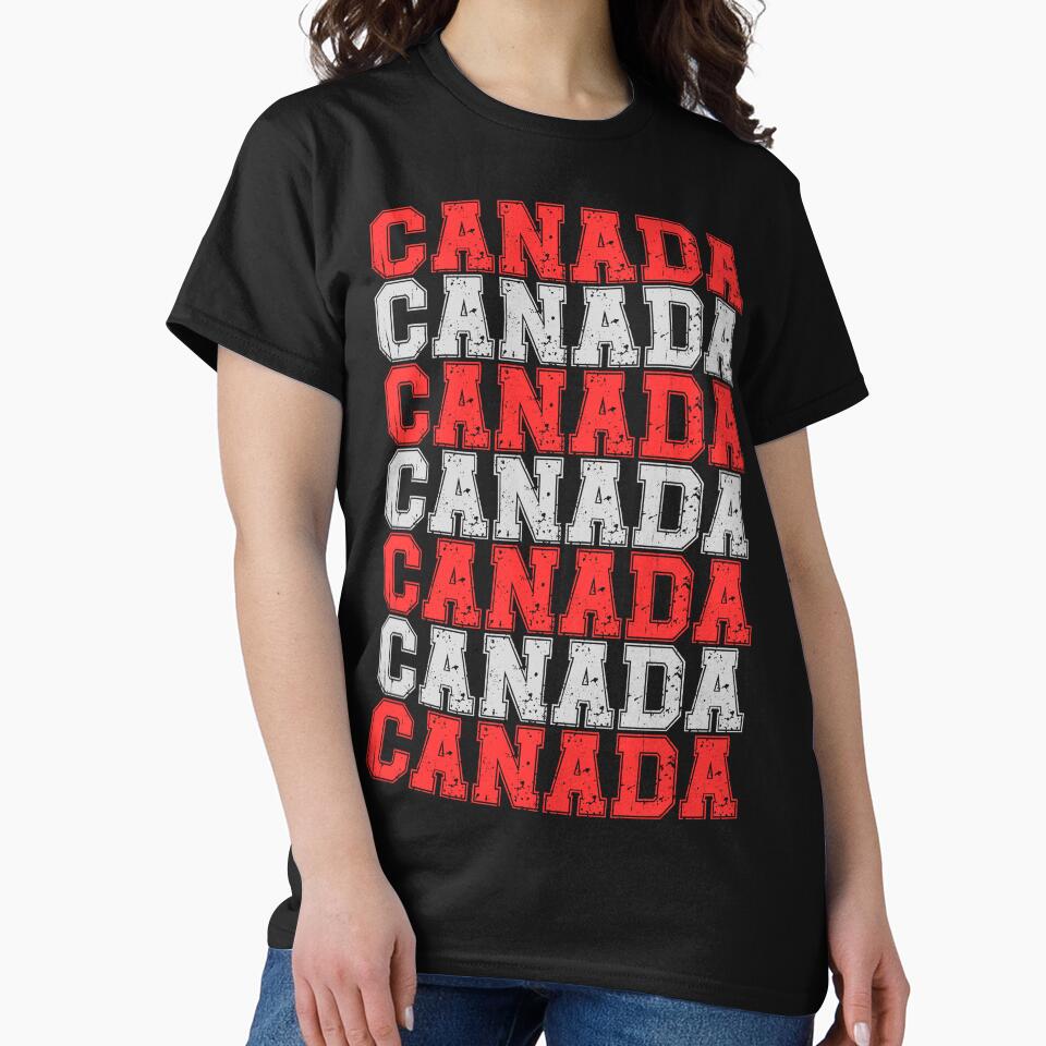 Vintage Team Canada Flag Soccer Fan 2026 by legendaryskins