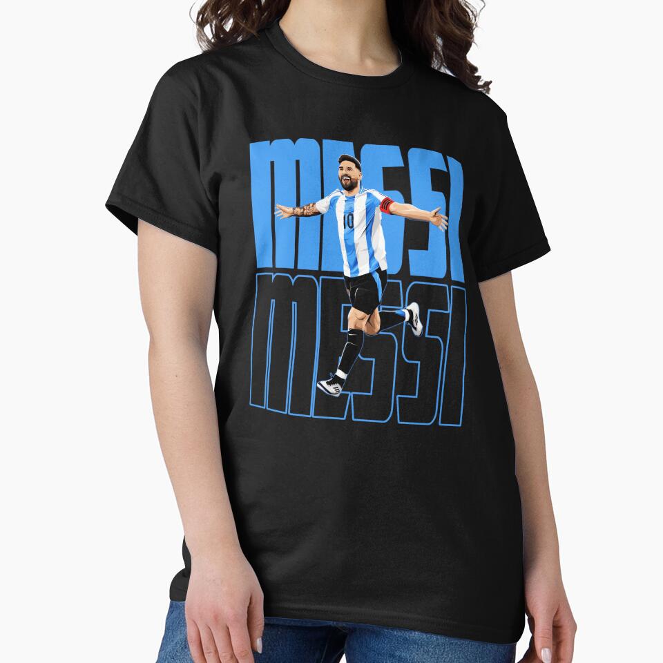 Messi Argentina Football Fan Soccer Player World Cup Legend by LeoSnarf