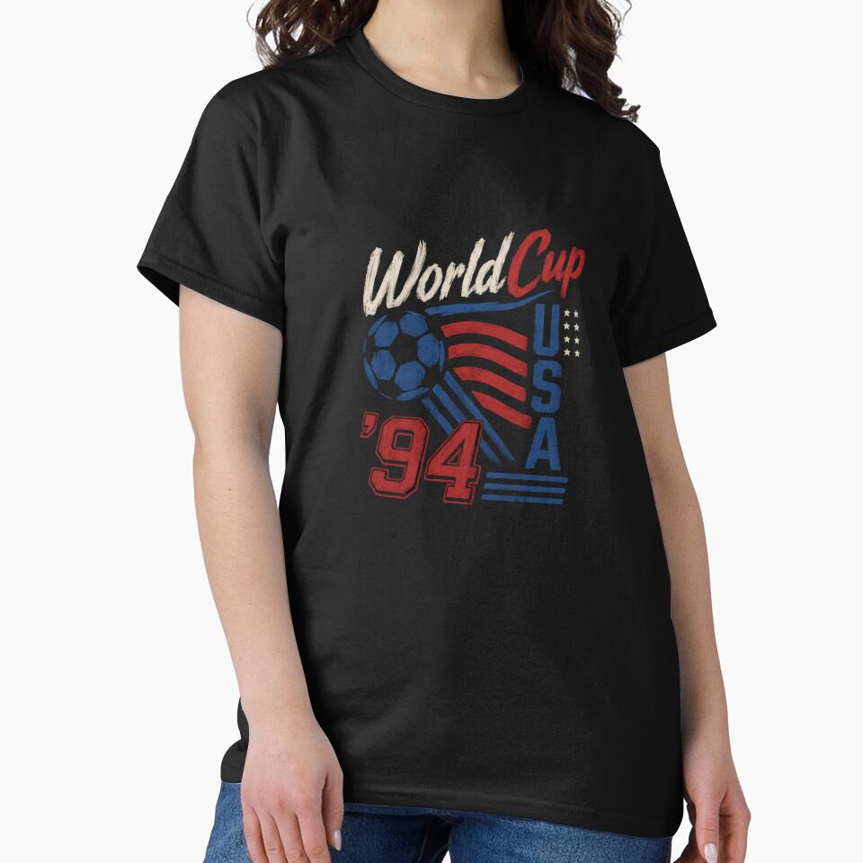 World Cup USA '94 Soccer Fan Sports Supporter by RetroMini2026