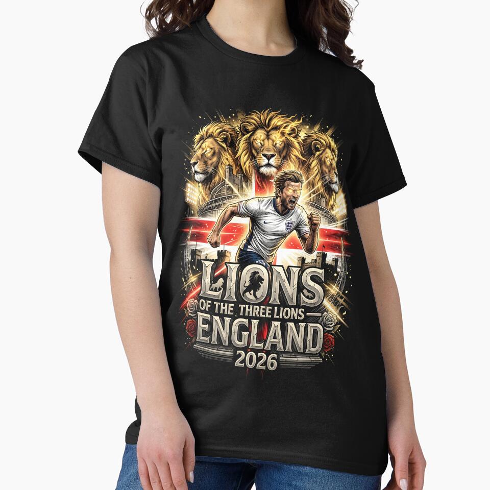 Lions Of Three Lions England - World Cup 2026 by VoidAnimeStudio