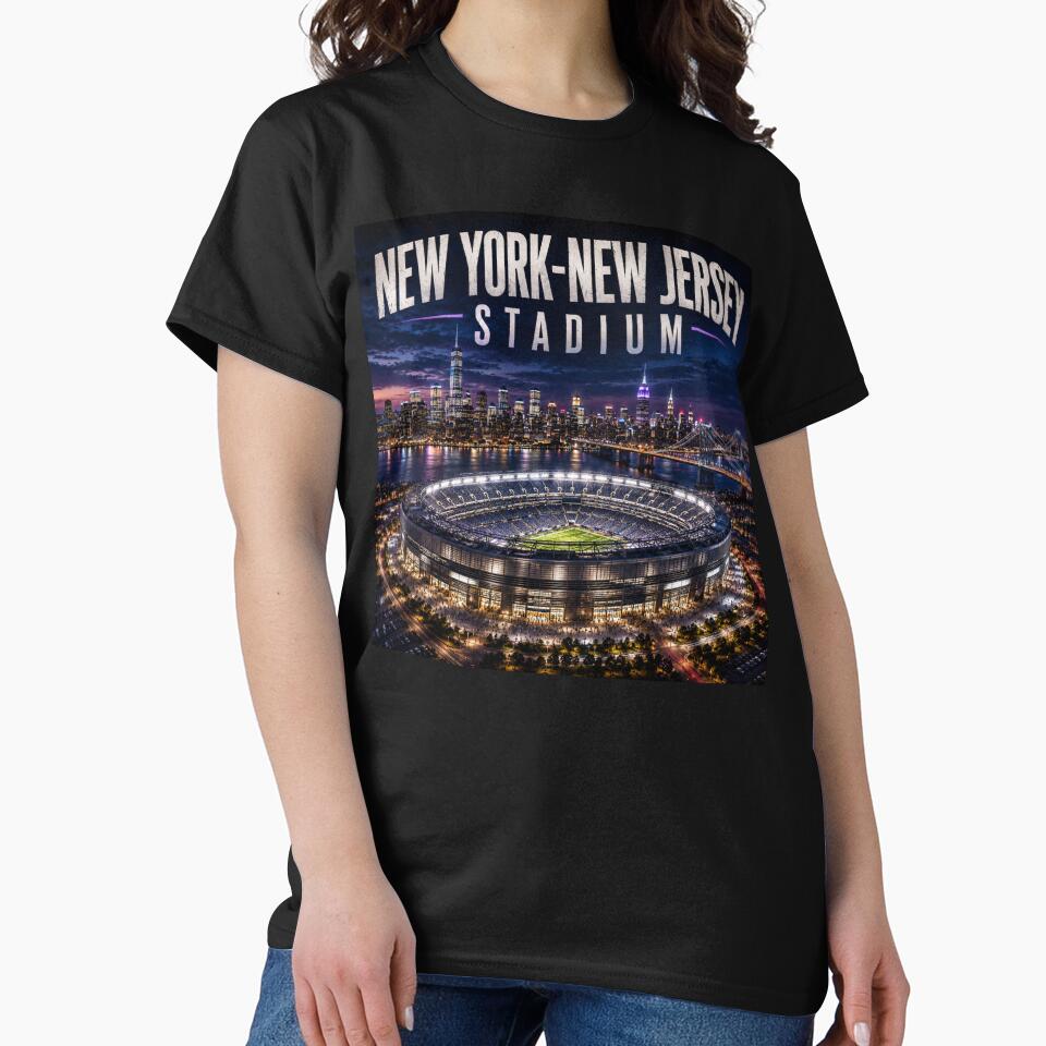 NEW YORK-NEW JERSEY Cinematic Stadium Edition by globetrottergfx