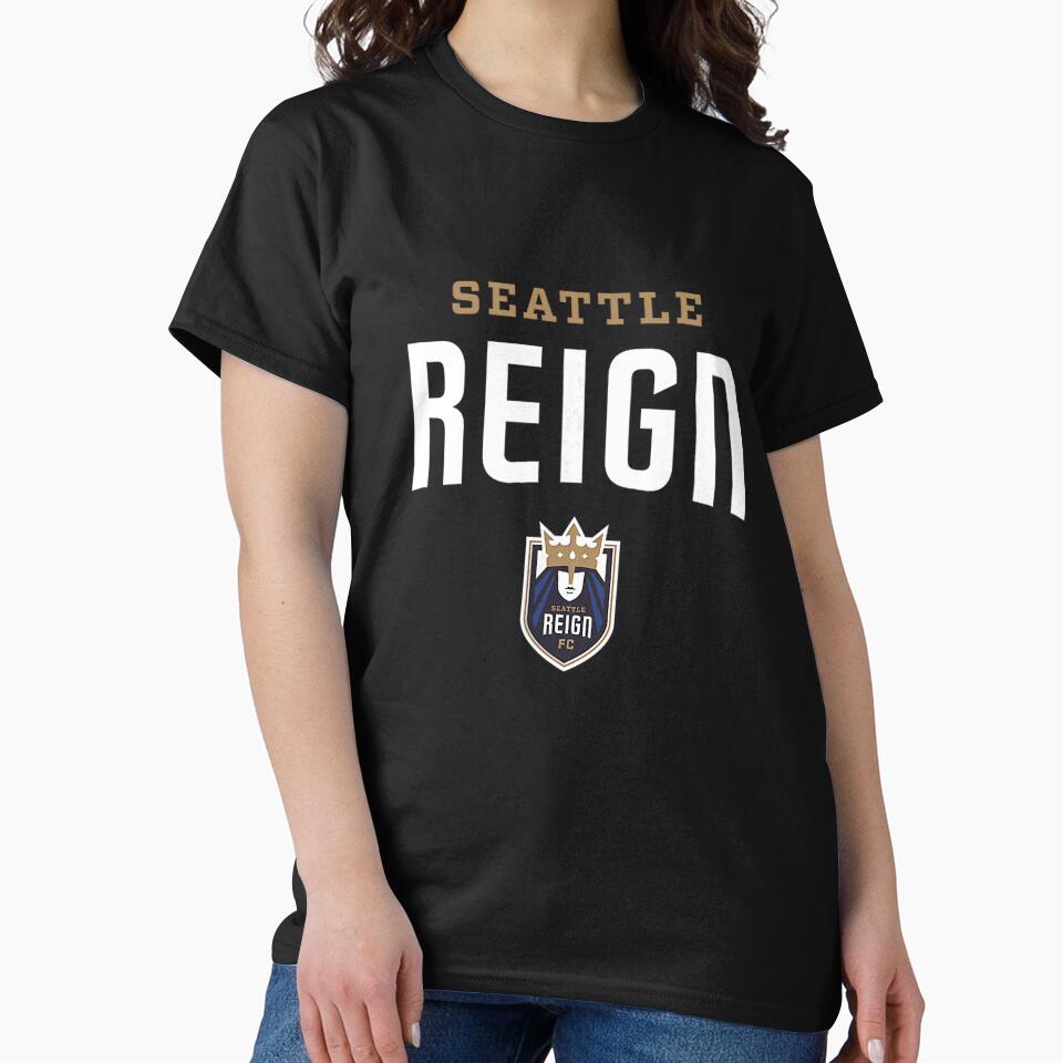 Seattle Reign Crest Poster Design Today Graphic Art by JanayMcgoldric