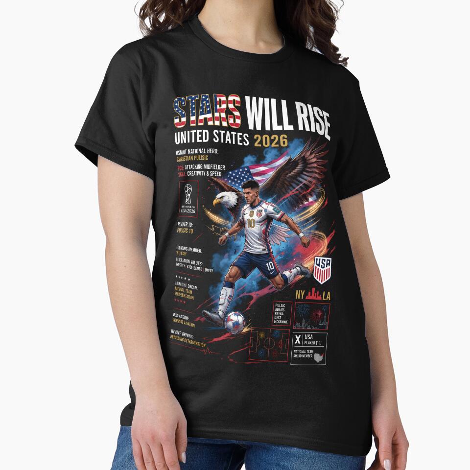 Stars Will Rise USA - World Cup 2026 by VoidAnimeStudio
