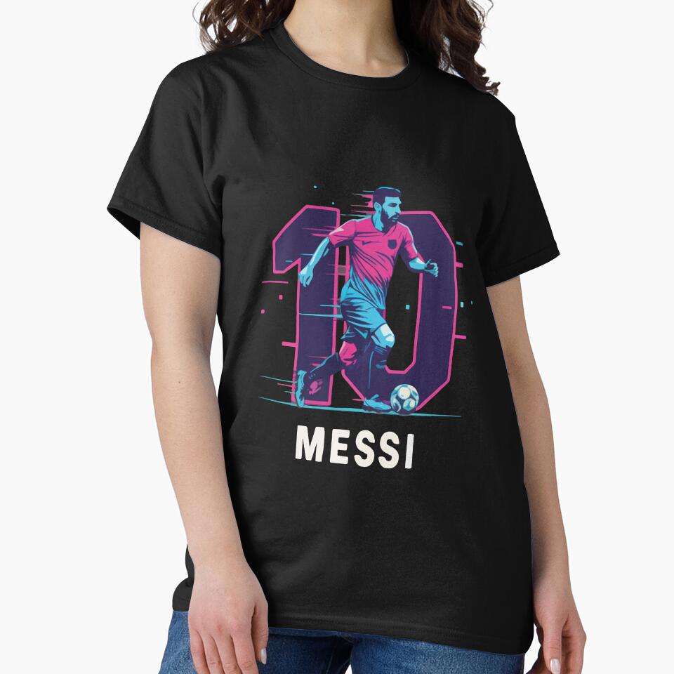 Messi 10 GOAT by DofinaSur