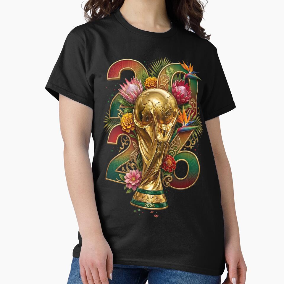 Soccer World Championship 2026 Winner Trophy by Sovereign Supply Co.