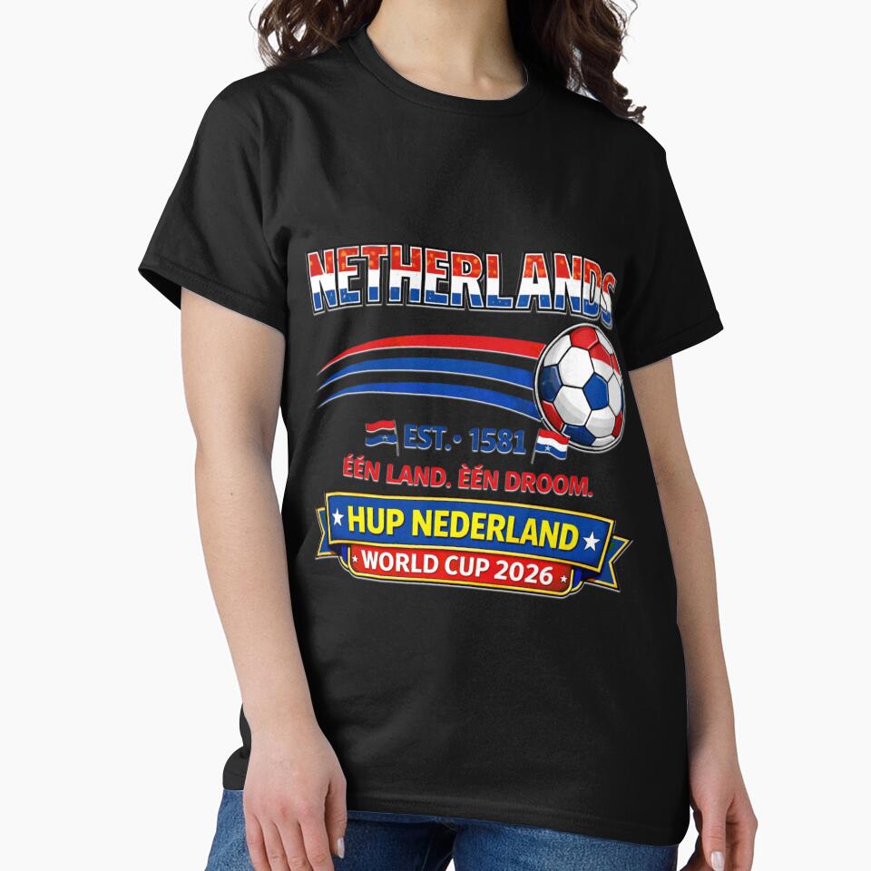 Netherlands Soccer Supporter 2026 Competition by Tsugraf Designs