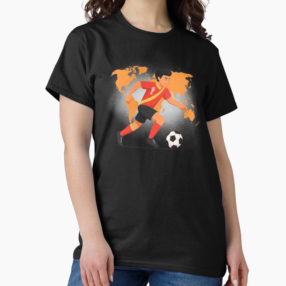 Mundial 2026 Soccer Player by BullBooy