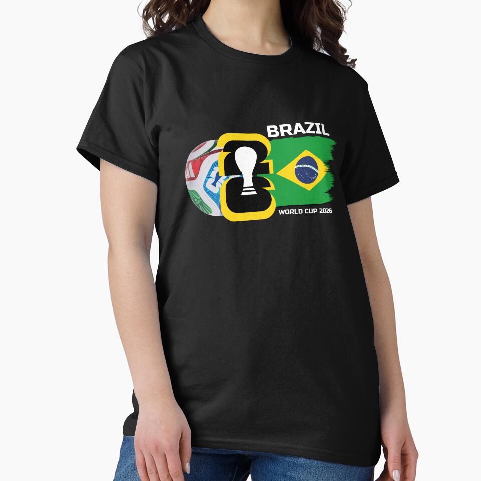 2026 world cup soccer BRAZIL by Pau Baz