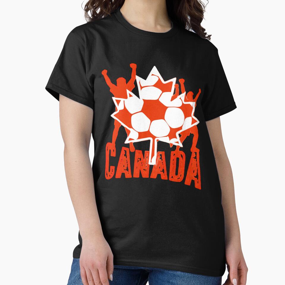 Canada Soccer Maple Leaf Fan by Valascanza