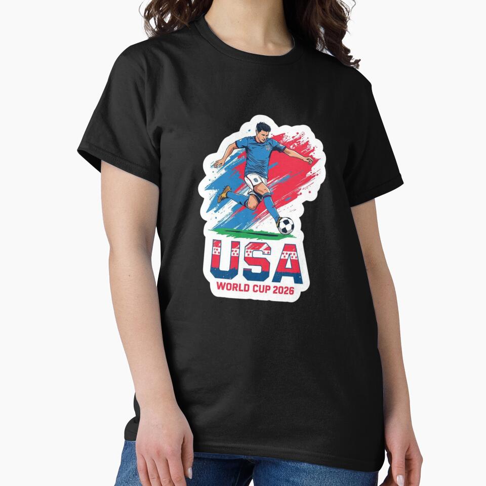 USA World Cup 2026 Soccer Player Flag Sticker by PACS0011