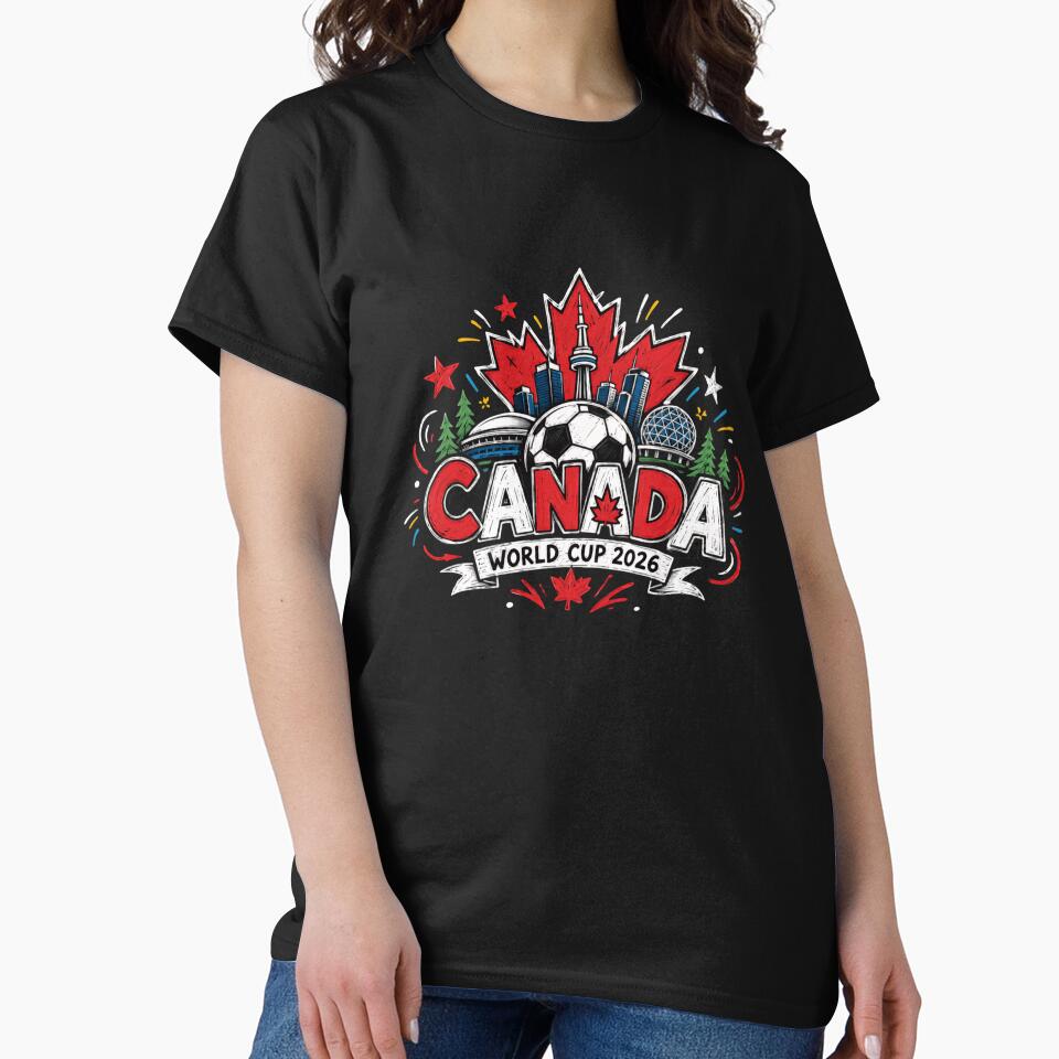 Canada World Cup 2026 Soccer Fan Football Supporter by RetroMini2026