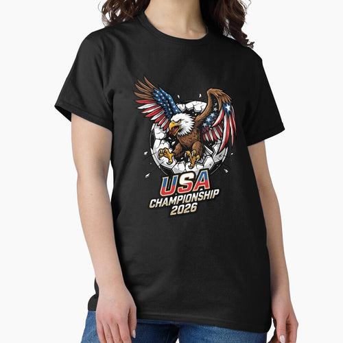 American Eagle USA Soccer 2026 by Rexusstain