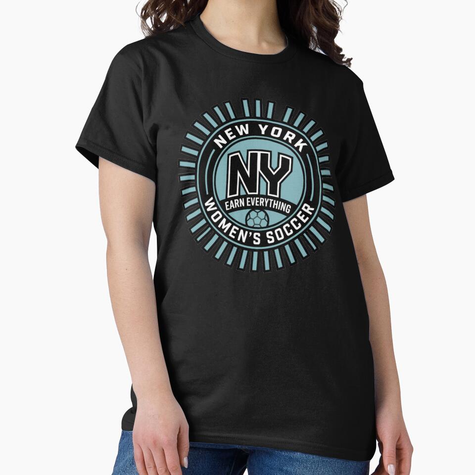 New York Women’s Soccer – Earn Everything Badge by PINK FREE