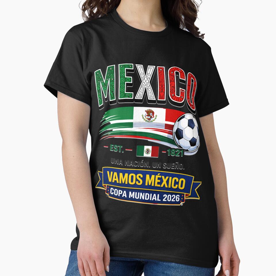 Mexico Futbol Supporter Colors 2026 by Tsugraf Designs