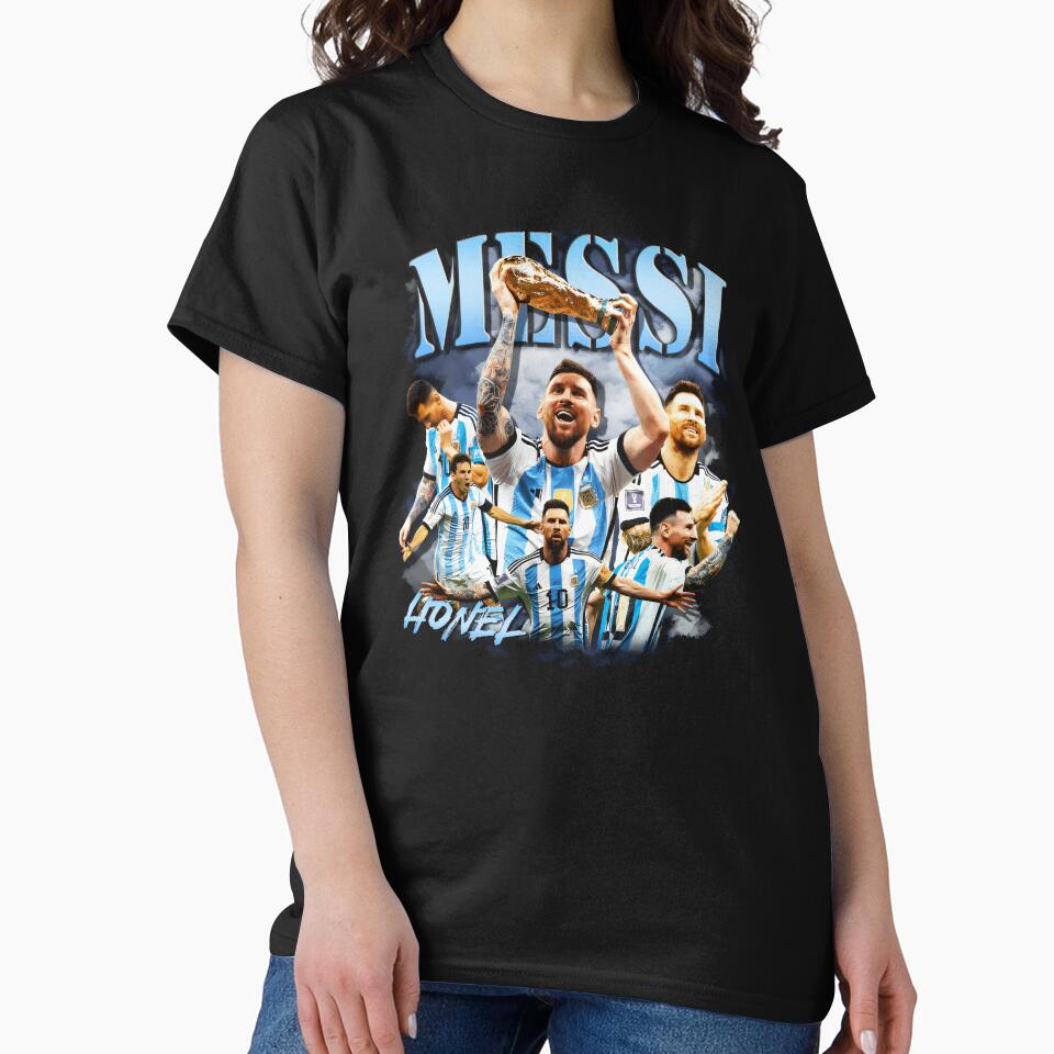 Messi Lionel Argentina World Champion Football Soccer Fan by LeoSnarf