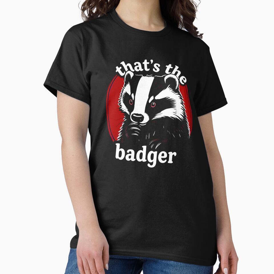That's the Badger! by Dollycat Industries