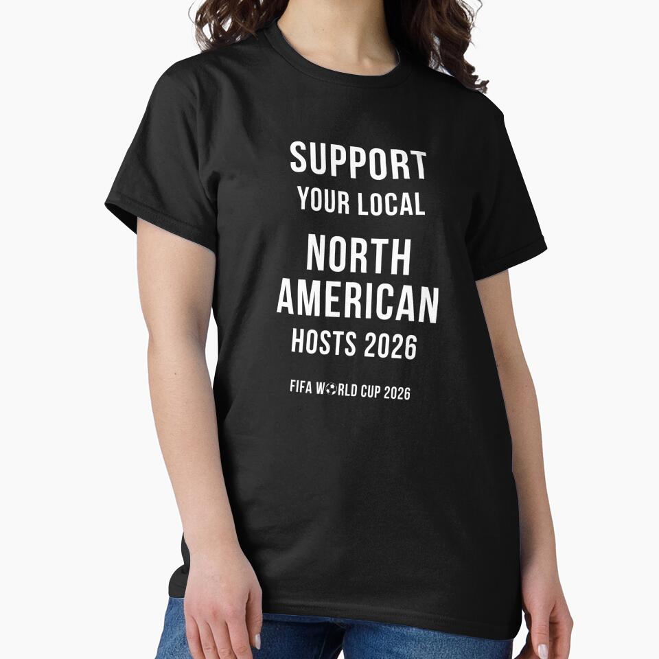 North American Host Supporters 2026 by Léni Carpentier