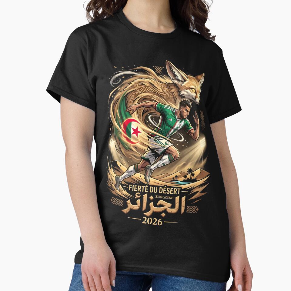 Desert Foxes Algeria - World Cup 2026 by VoidAnimeStudio