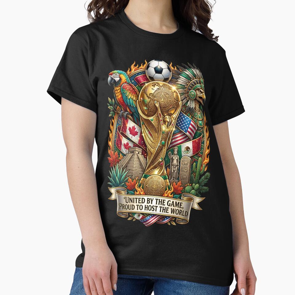 United By The Game 2026 Soccer by Sovereign Supply Co.