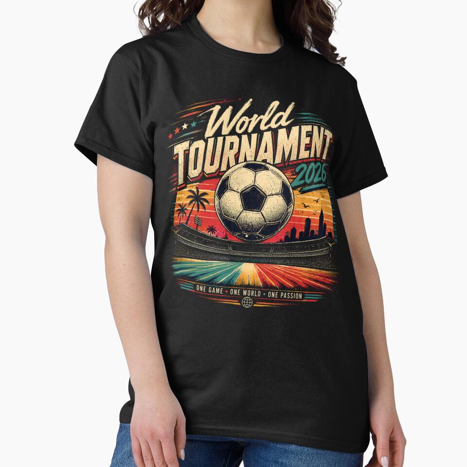 Retro Soccer World Tournament 2026 by legendaryskins