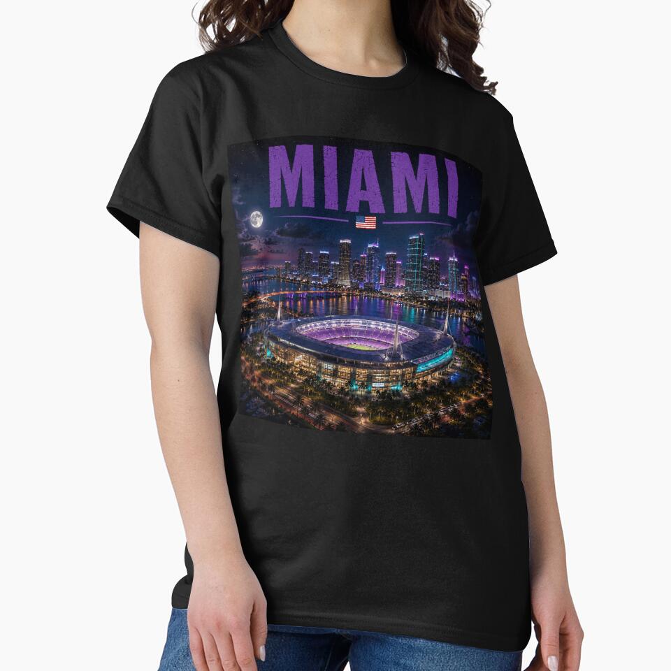 Miami City Cinematic Stadium Edition by globetrottergfx