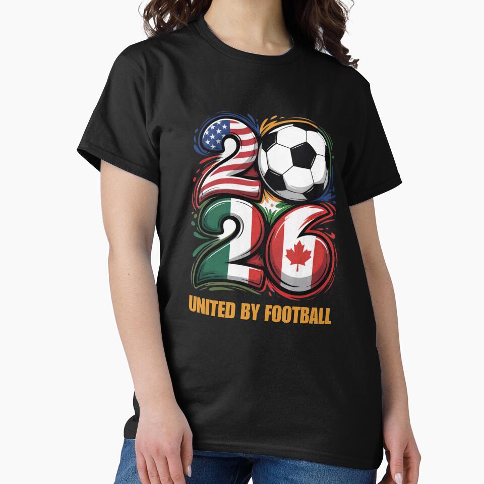 United by Football Soccer Fan Gear 2026 by Cool Ts