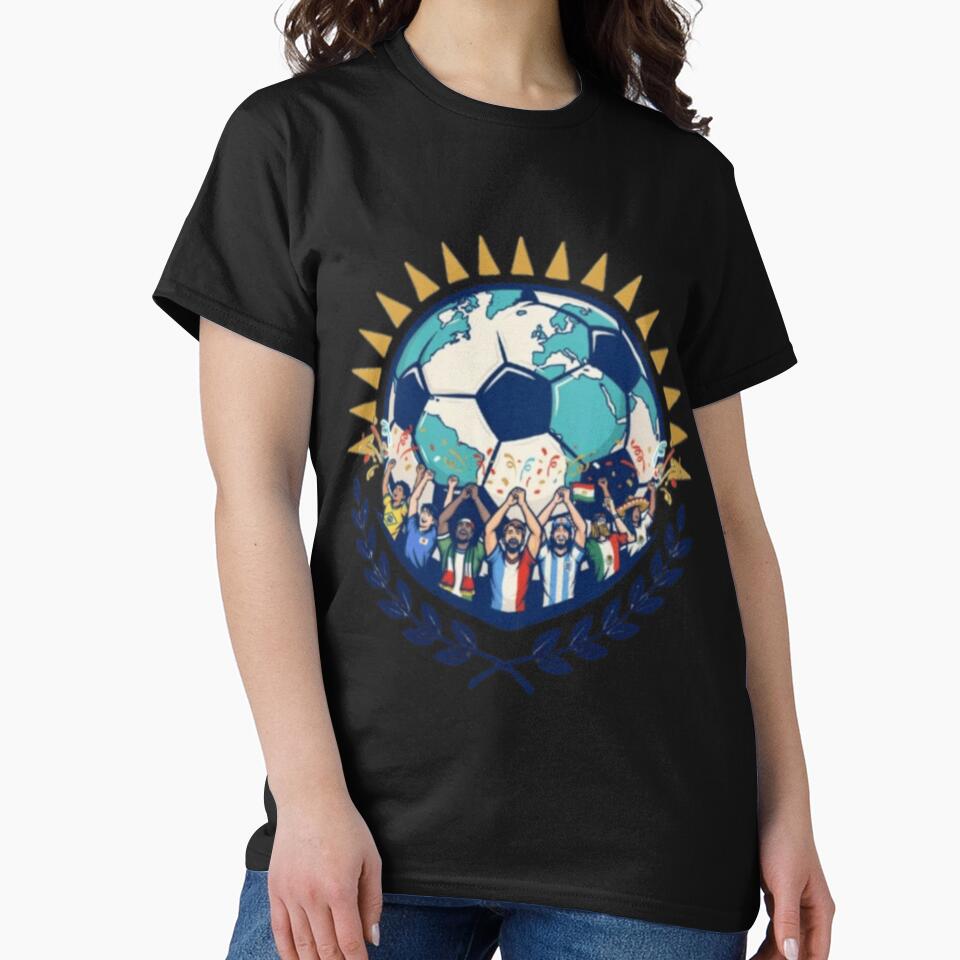 Global Football Celebration Design by InspiraWear