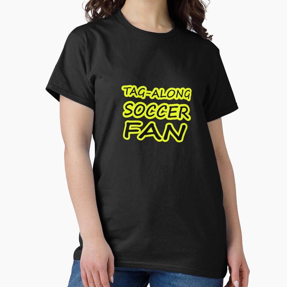Tag-Along Soccer Fan - Just for the Excitement of Soccer - Yellow by Beachy