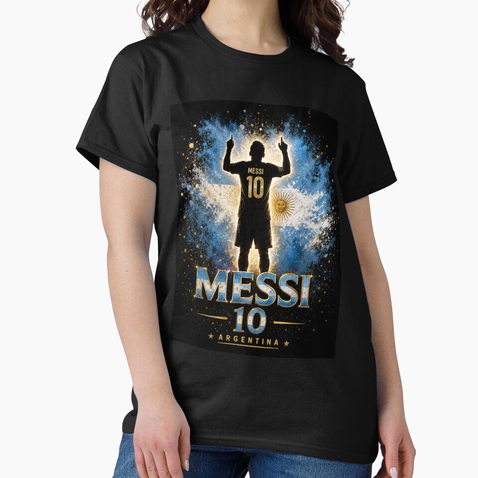 Messi Argentina World Champion Inspired Design Collection by TheJobbr