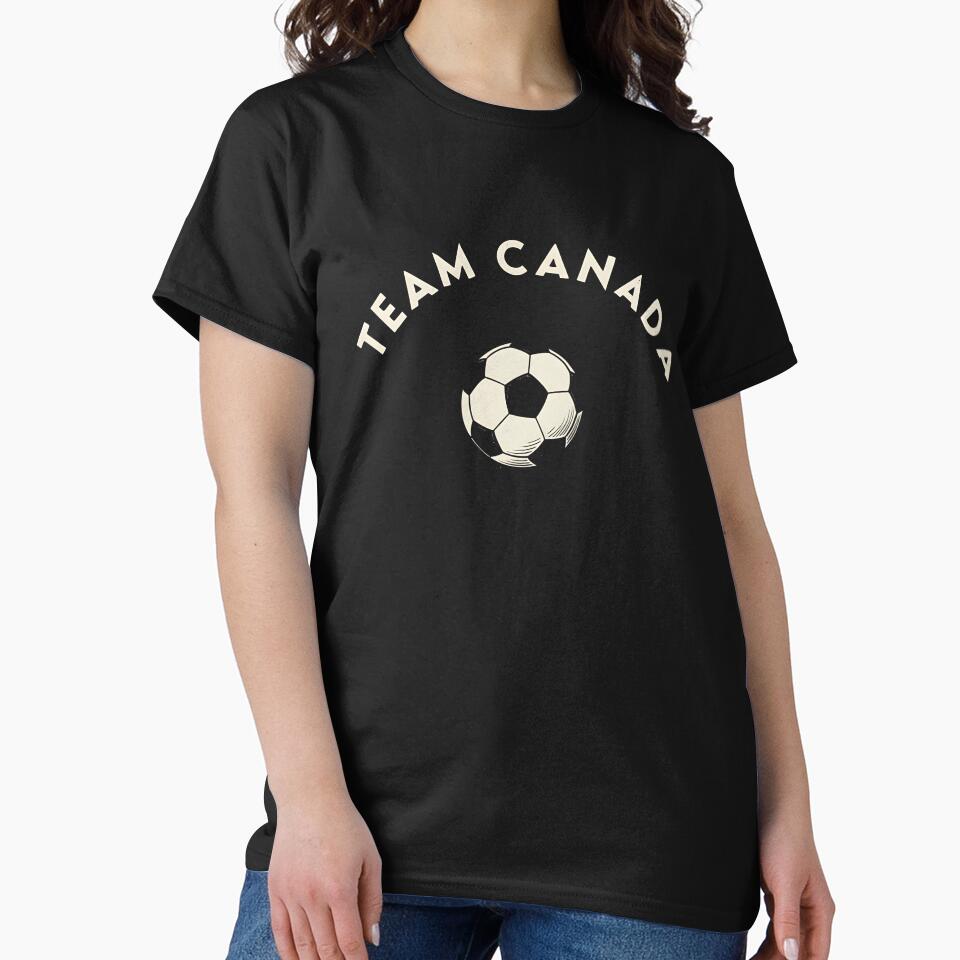 Football Soccer Team Canada by HowToCanadian