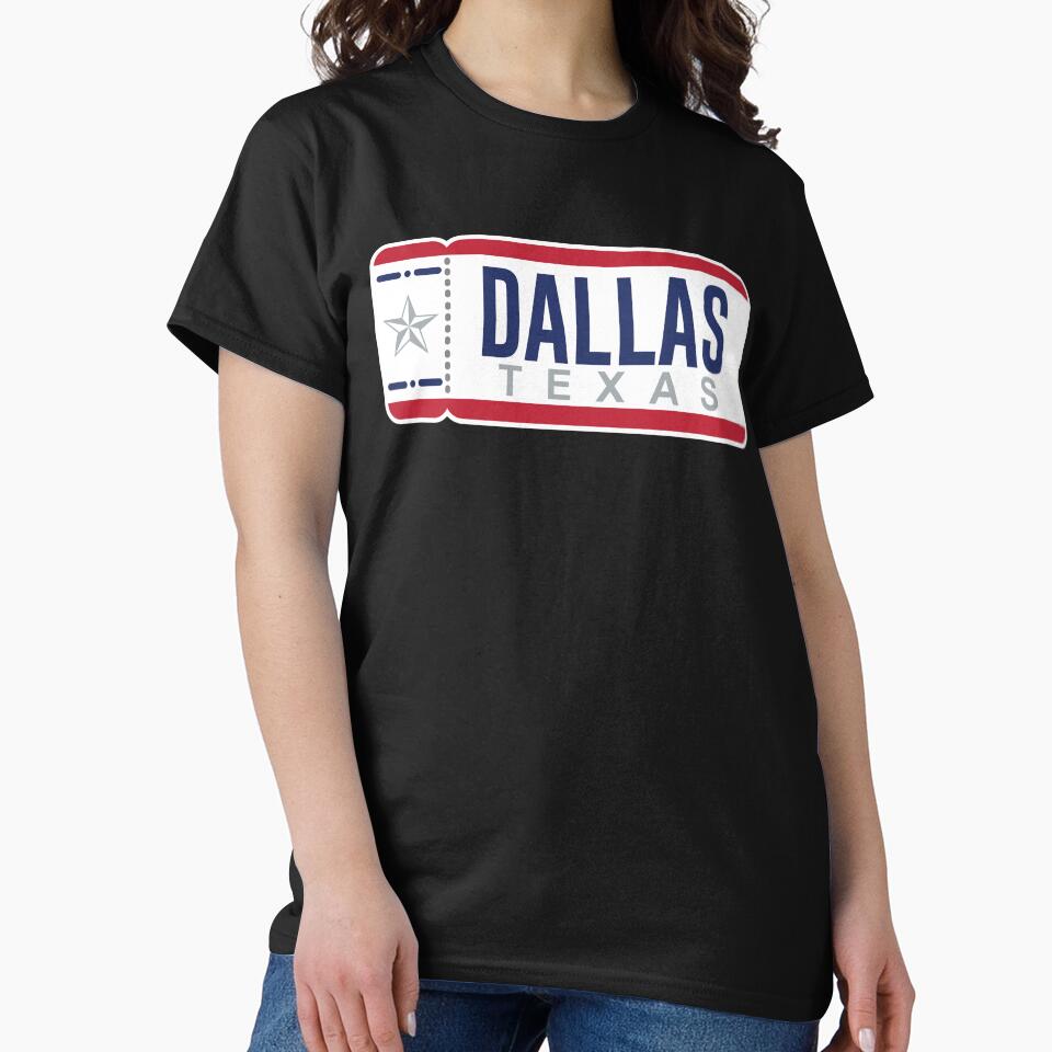 Dallas Ticket State by JayJaxon