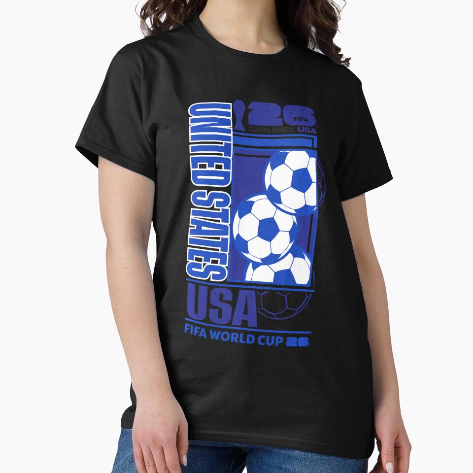 FIFA USA Host Poster Design Today Graphic Art by JohnCarmichael