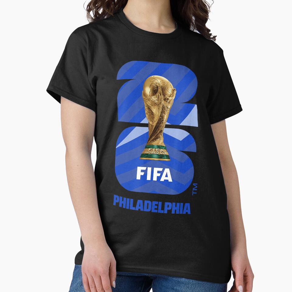FIFA Philadelphia Trophy Poster Design Today Graphic by JohnCarmichael