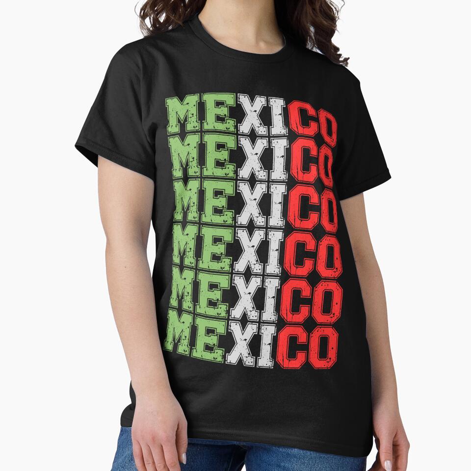 Vintage Team Mexico Flag Soccer Fan 2026 by legendaryskins
